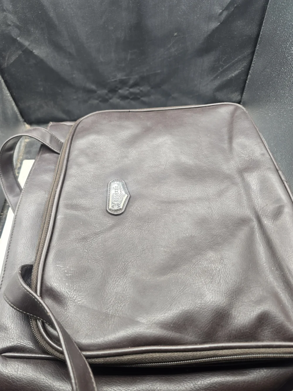 Rosetti Dark Brown Laptop Brief Bag